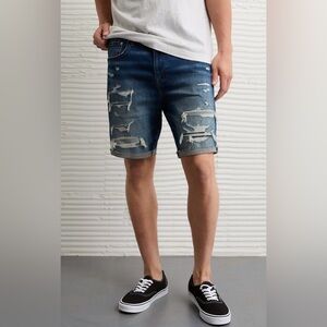 American Eagle Men’s Jean Knee Length Short
